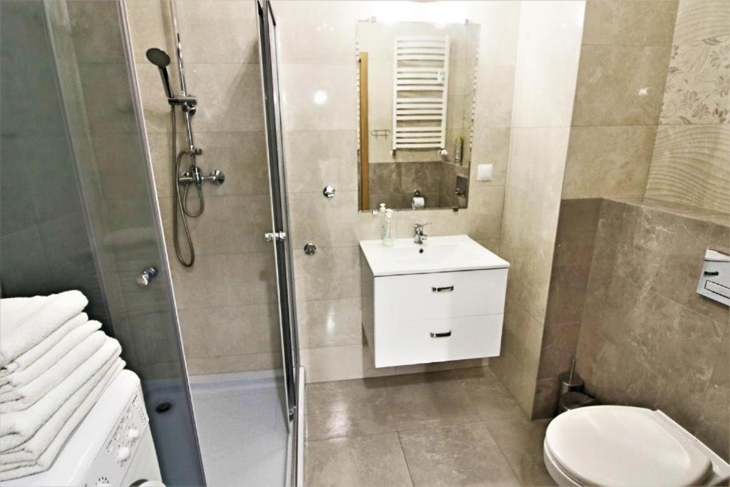 Blizej Morza Deluxe Apartmenty Kolobrzeg Luaran gambar