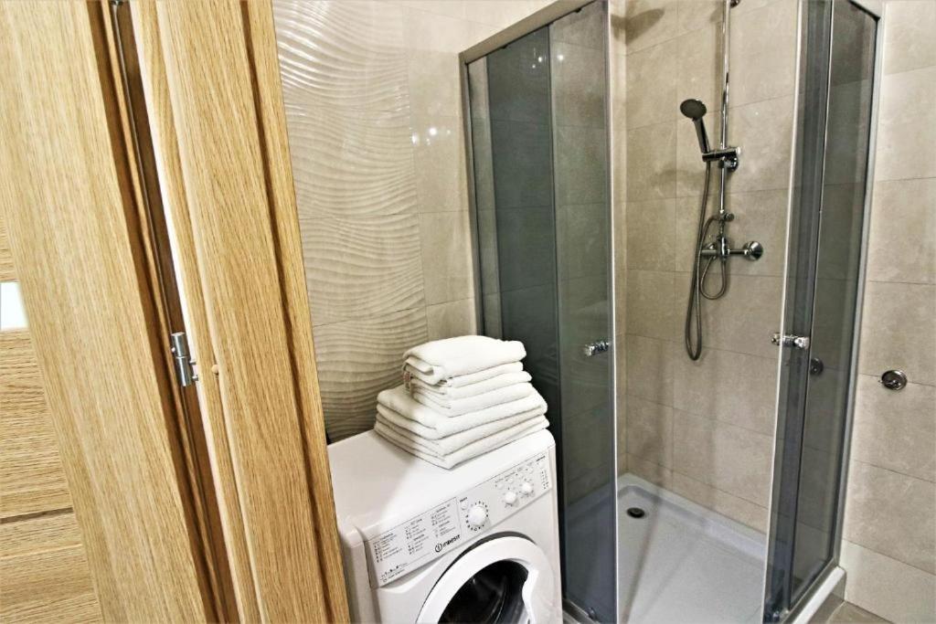 Blizej Morza Deluxe Apartmenty Kolobrzeg Luaran gambar