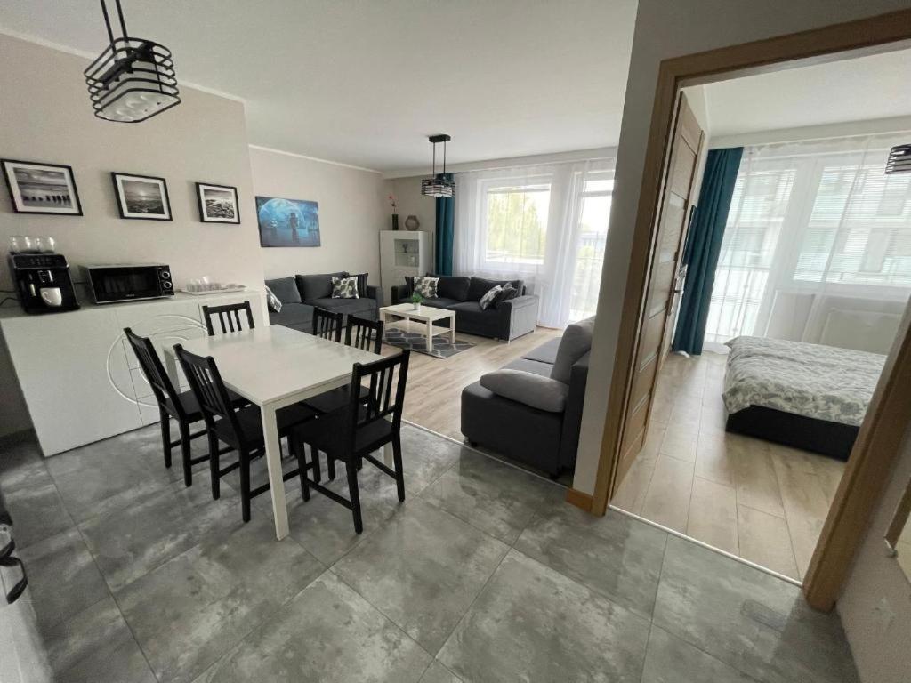 Blizej Morza Deluxe Apartmenty Kolobrzeg Luaran gambar