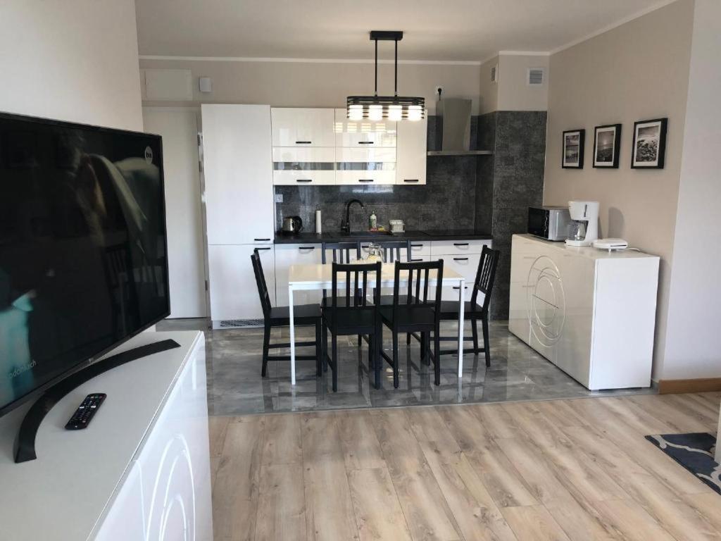 Blizej Morza Deluxe Apartmenty Kolobrzeg Luaran gambar