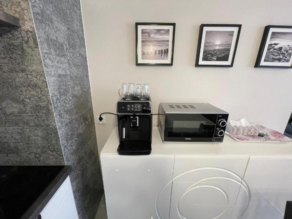 Blizej Morza Deluxe Apartmenty Kolobrzeg Luaran gambar