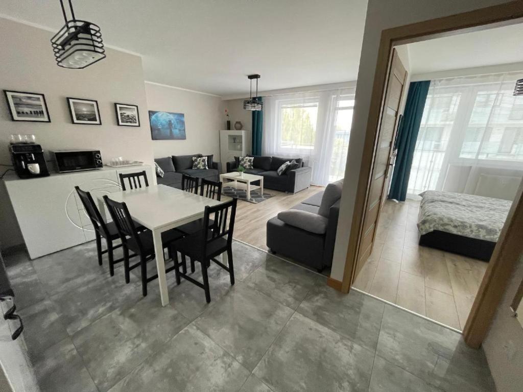 Blizej Morza Deluxe Apartmenty Kolobrzeg Luaran gambar